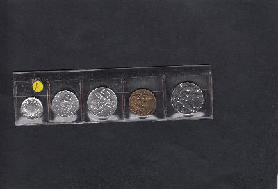 Beschrijving: 86 Lire Set(5)